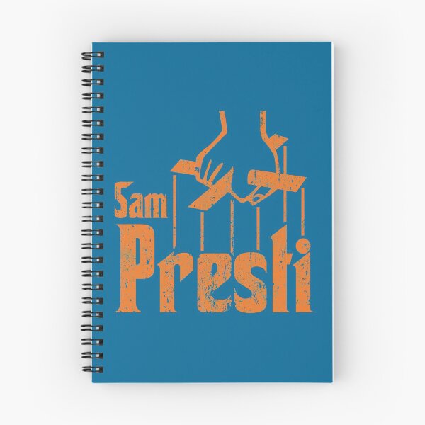 Artikelvorschau, Sam Presti entworfen und verkauft von huckblade.