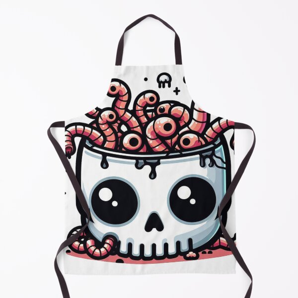 Item preview, Skull Surprise: Whimsical Cartoon Head with a robot Twist designed and sold by Arte Cartoon From TagTeam Group.