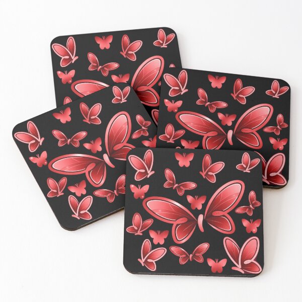 Item preview, Stylized Butterfly Swarm Pattern Art designed and sold by Reminixi.