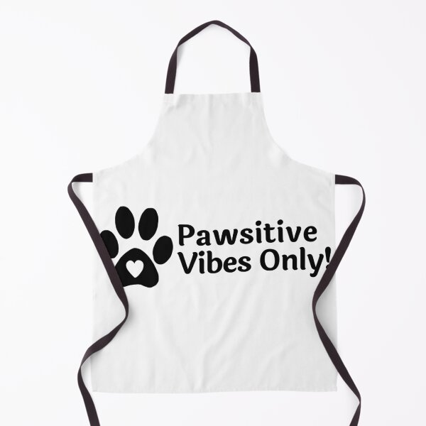 Item preview, Pawsitive Vibes Only! designed and sold by ScrubsNSnouts.