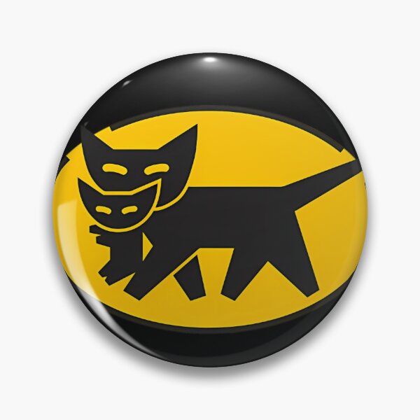 Item preview, Yamato Transport Kuroneko Logo () designed and sold by JamMorey.