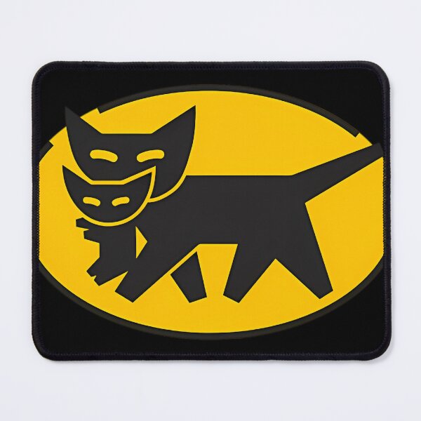 Item preview, Yamato Transport Kuroneko Logo () designed and sold by JamMorey.