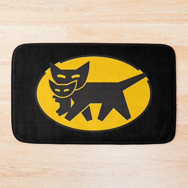 Item preview, Yamato Transport Kuroneko Logo () designed and sold by JamMorey.