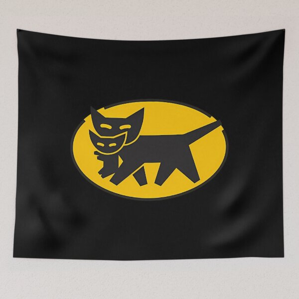 Item preview, Yamato Transport Kuroneko Logo () designed and sold by JamMorey.