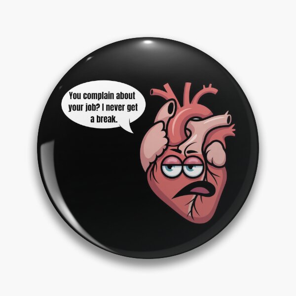 Item preview, You Complain About Your Job? Funny Heart Design designed and sold by JustFunnyStuff.