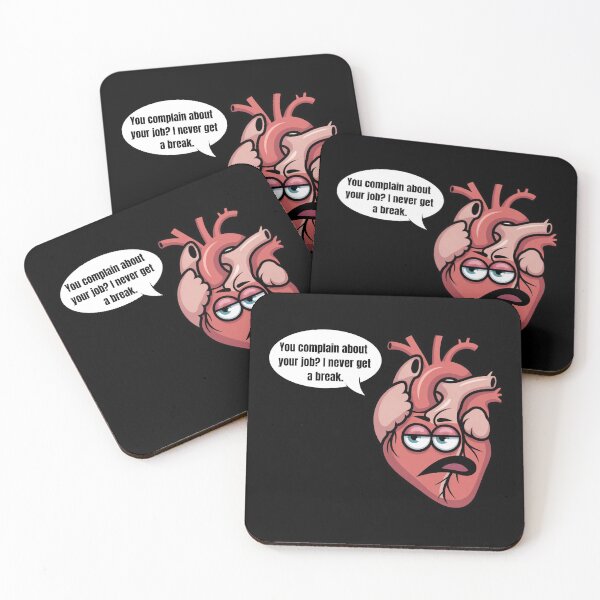Item preview, You Complain About Your Job? Funny Heart Design designed and sold by JustFunnyStuff.
