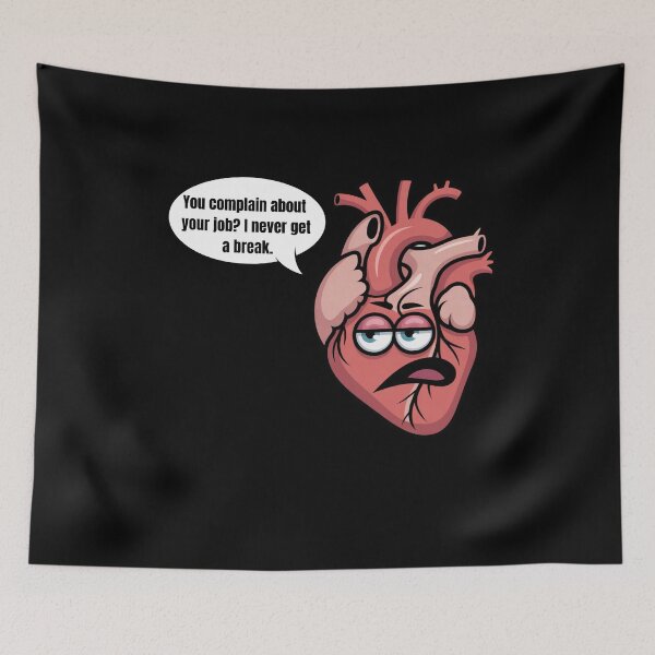 Item preview, You Complain About Your Job? Funny Heart Design designed and sold by JustFunnyStuff.