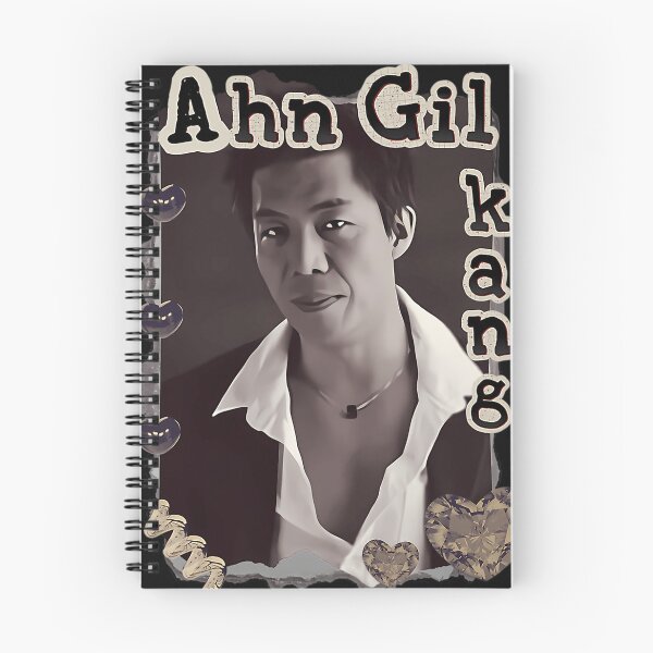 Item preview, Collage de álbum de recortes de artista solista de Kpop Ahn Gil-Kang, acogedor, vintage Y2K designed and sold by YoungMill.