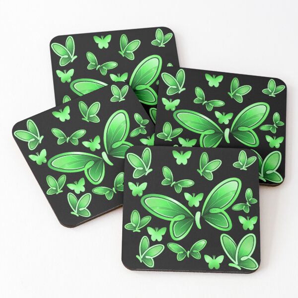 Item preview, Stylized Butterfly Swarm Pattern Art designed and sold by Reminixi.