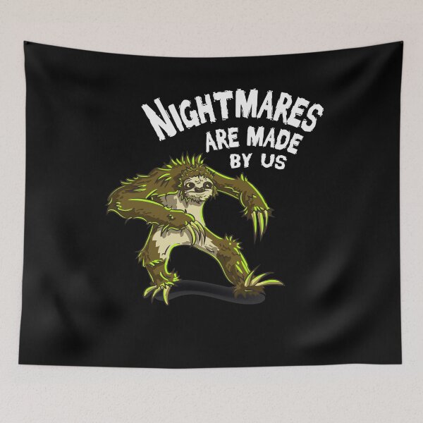 Item preview, Halloween Zombie Sloth Nightmares are made by us  T shirt Gift designed and sold by ShadySchatten.