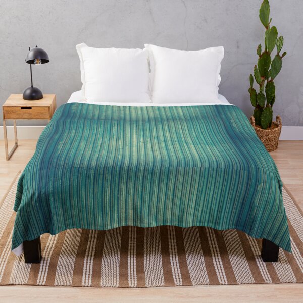 Item preview, Teal Corrugated Metal designed and sold by JovianSlim.