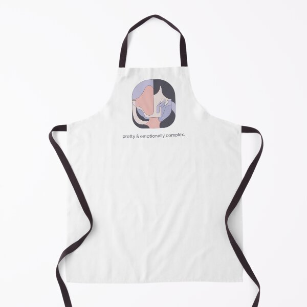Item preview, Pretty and Emotionally Complex – Cute Dark Humor Shirt designed and sold by Karlas-things.