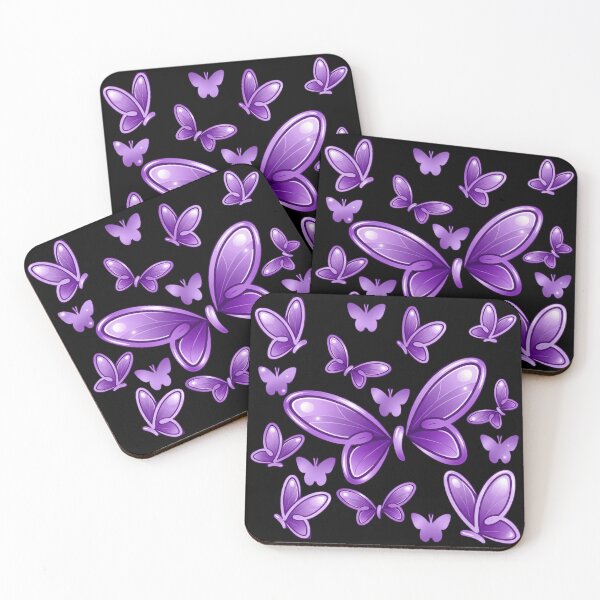 Item preview, Stylized Butterfly Swarm Pattern Art designed and sold by Reminixi.