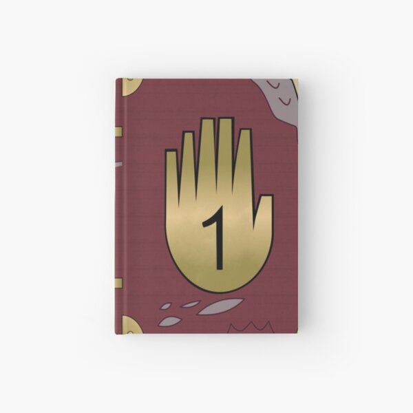 Gravity Falls Book 1 Hardcover Journal
