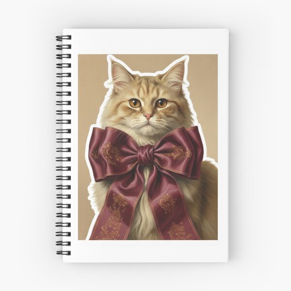 Item preview, Vintage Cat With Bow  designed and sold by snehminshi.