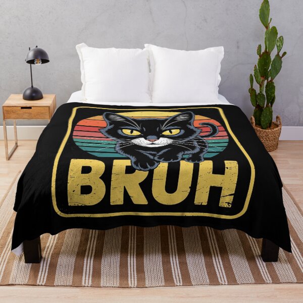 Item preview, Cat Bruh For Teens Boys Girls Men Women Meme 14 designed and sold by MarryIsMonth.