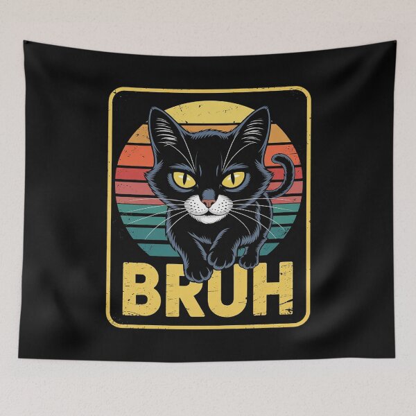 Item preview, Cat Bruh For Teens Boys Girls Men Women Meme 14 designed and sold by MarryIsMonth.
