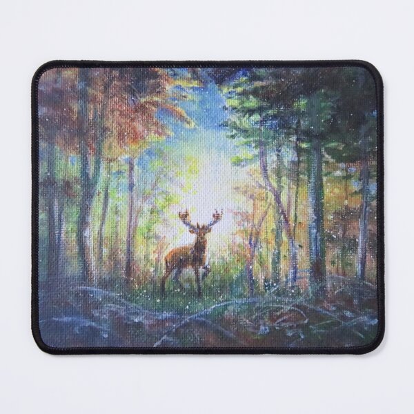 Item preview, Deer in the Forest designed and sold by LittleLiz.
