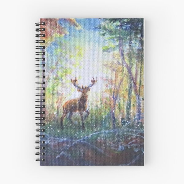 Item preview, Deer in the Forest designed and sold by LittleLiz.
