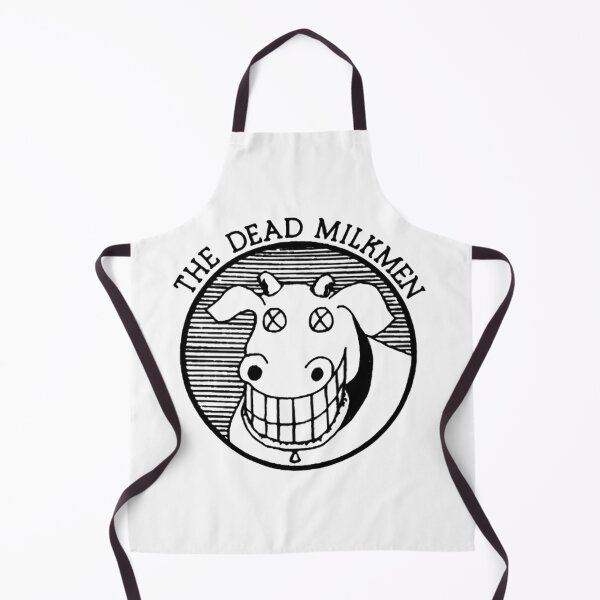 Item preview, Dead Milkmen Cow Logo White Licensed Adult Cow designed and sold by JamMorey.