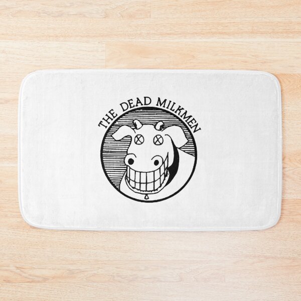 Item preview, Dead Milkmen Cow Logo White Licensed Adult Cow designed and sold by JamMorey.