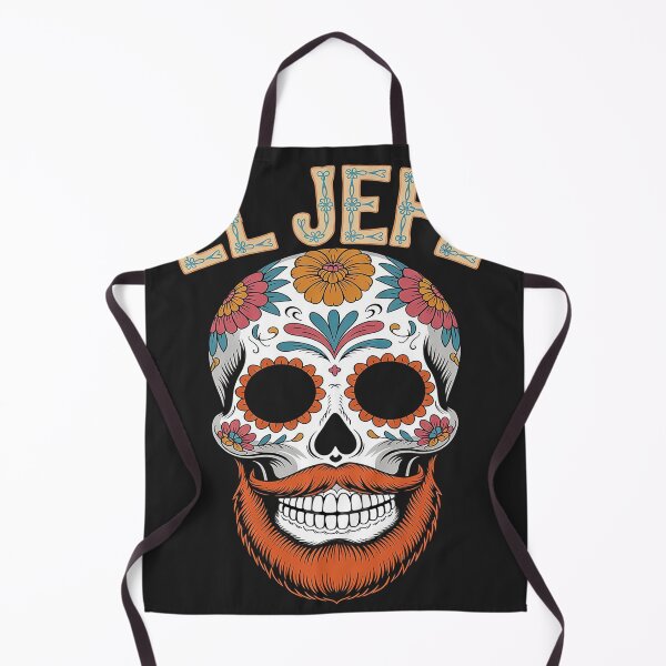 Item preview, El Jefe Skull Mexican Boss Spanish Dia De Los Muertos designed and sold by lamsaoniutoi.
