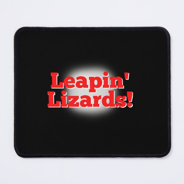 Item preview, Annie Leaping Lizards Catchphrase designed and sold by preethi9108.