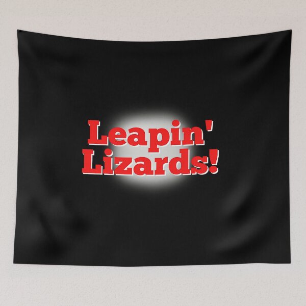 Item preview, Annie Leaping Lizards Catchphrase designed and sold by preethi9108.