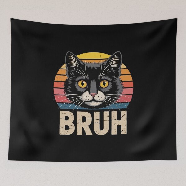 Item preview, Cat Bruh For Teens Boys Girls Men Women Meme 16 designed and sold by MarryIsMonth.