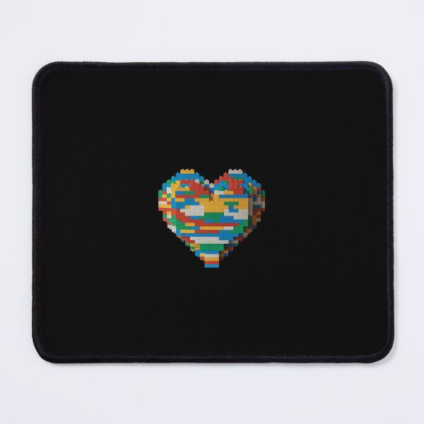 Item preview, Kids Brick Builder Bricks Heart Building Blocks designed and sold by SyntaxClaw.