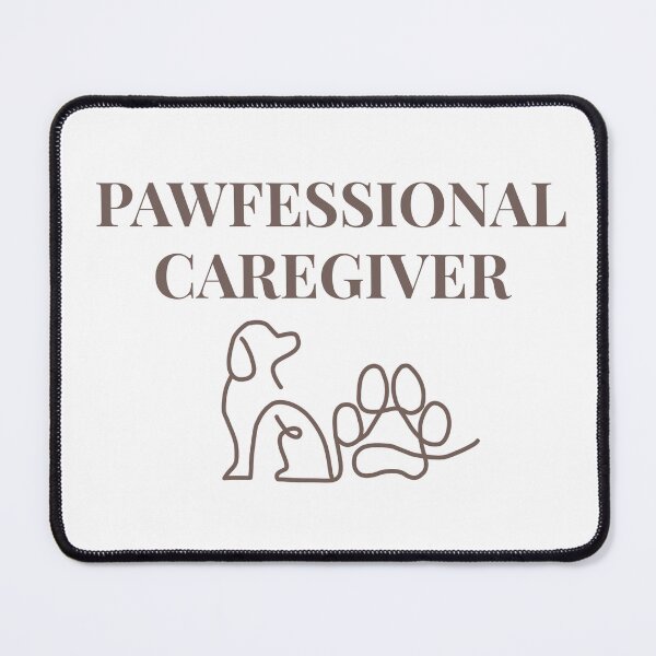 Item preview, Pawfessional Caregiver designed and sold by ScrubsNSnouts.
