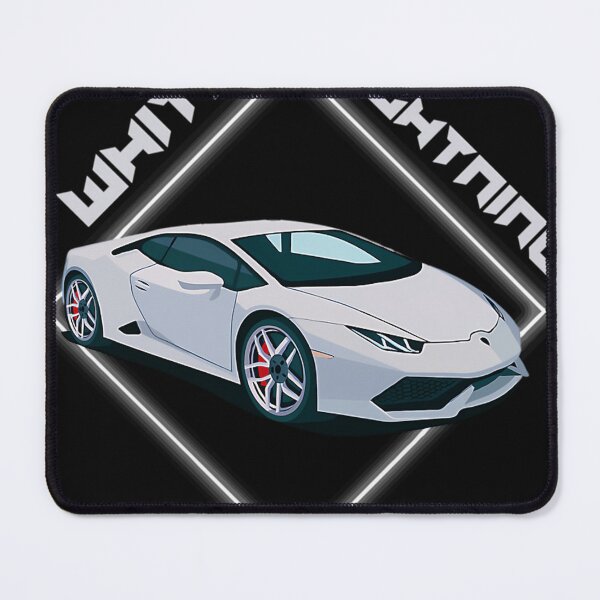 Item preview, White Lightning Supercar Graphic designed and sold by YoungMill.