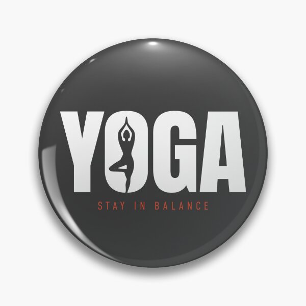 Item preview, Stay In Balance Zen Yoga Silhouette designed and sold by Infinitee8hirts.