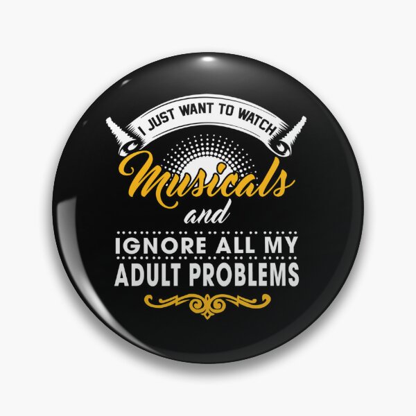 Item preview, Funny Theatre Nerd Problems Gift designed and sold by preethi9108.