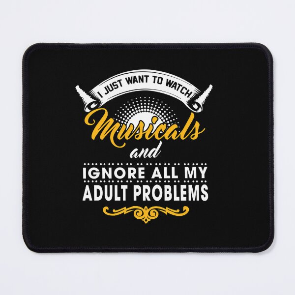 Item preview, Funny Theatre Nerd Problems Gift designed and sold by preethi9108.