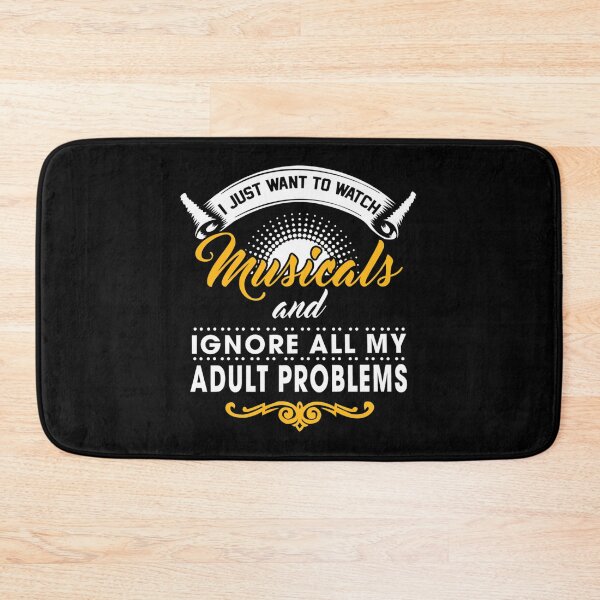 Item preview, Funny Theatre Nerd Problems Gift designed and sold by preethi9108.