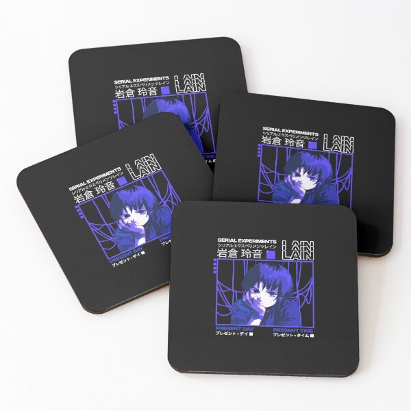 Item preview, Serial Experiments Lain Darker designed and sold by AZZOUZDESIGNER.
