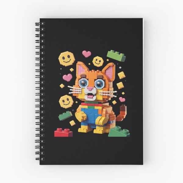 Item preview, Kids Girls Master Builder Building Bricks Block cute Cat designed and sold by SyntaxClaw.