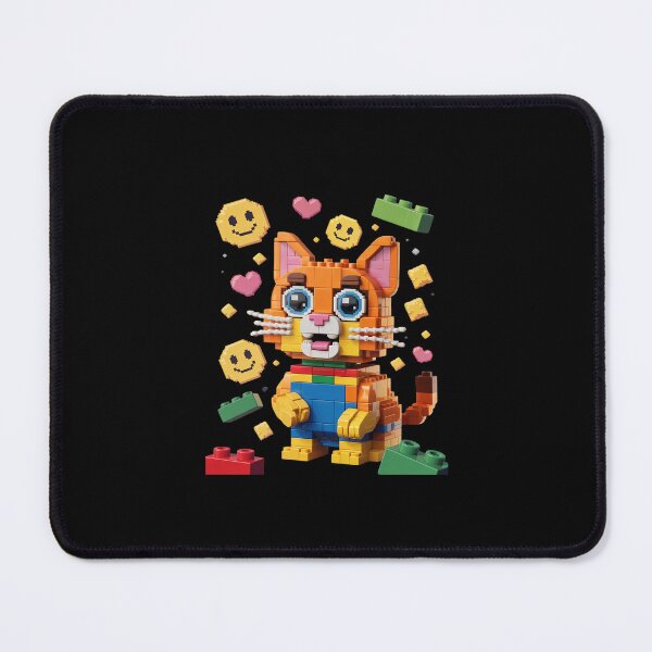 Item preview, Kids Girls Master Builder Building Bricks Block cute Cat designed and sold by SyntaxClaw.