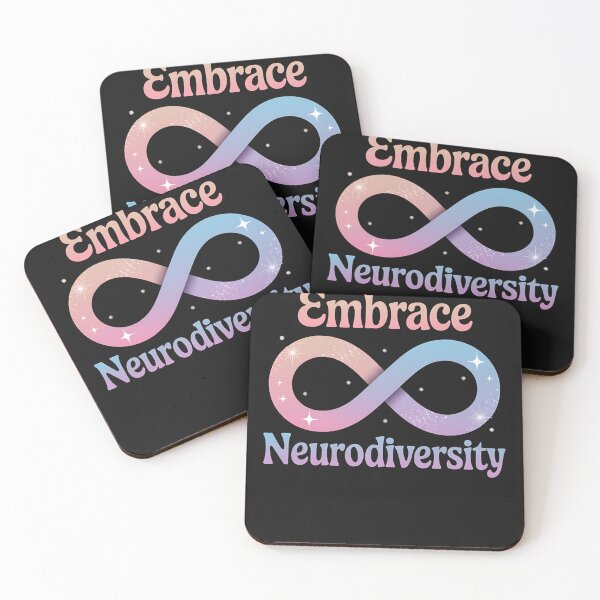 Item preview, Embrace Neurodiversity Autism Awareness Spectrum Disorder 3 designed and sold by lamsaoniutoi.