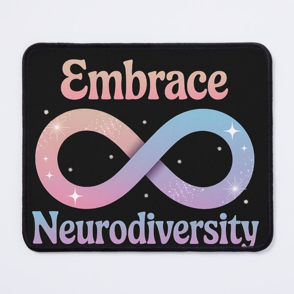 Item preview, Embrace Neurodiversity Autism Awareness Spectrum Disorder 3 designed and sold by lamsaoniutoi.