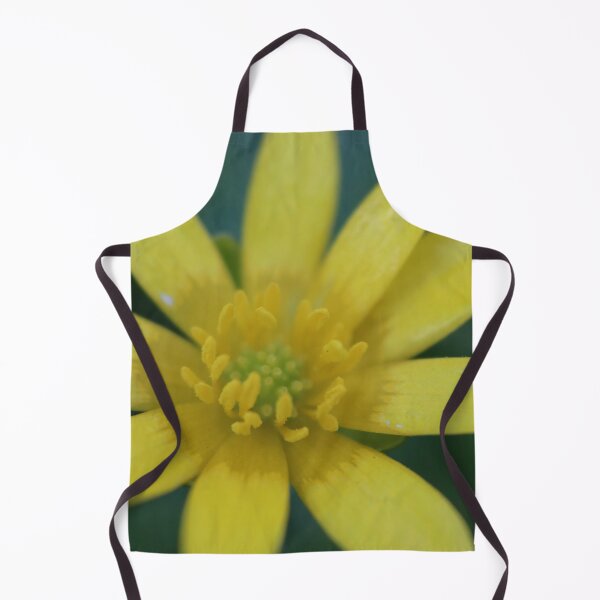 Item preview, Yellow Flower Stamens Macro Photography designed and sold by vikko-art.