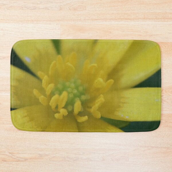 Item preview, Yellow Flower Stamens Macro Photography designed and sold by vikko-art.