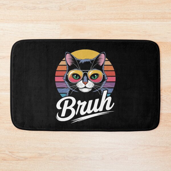 Item preview,  Cat Bruh For Teens Boys Girls Men Women Meme 28 designed and sold by FadeOfThrone.