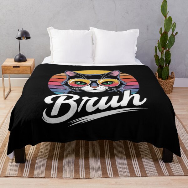 Item preview,  Cat Bruh For Teens Boys Girls Men Women Meme 28 designed and sold by FadeOfThrone.