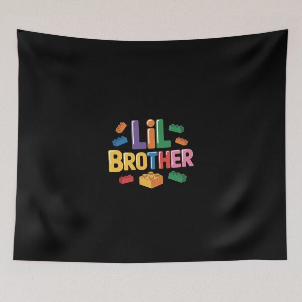 Item preview, Lil Brother Master Builder Building Bricks Blocks Family Set designed and sold by SyntaxClaw.
