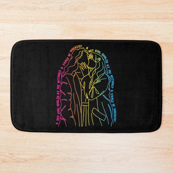 Item preview, 'A Hot Girl Smiled At Me' (Heathers 3 Pan Flag) Design designed and sold by preethi9108.