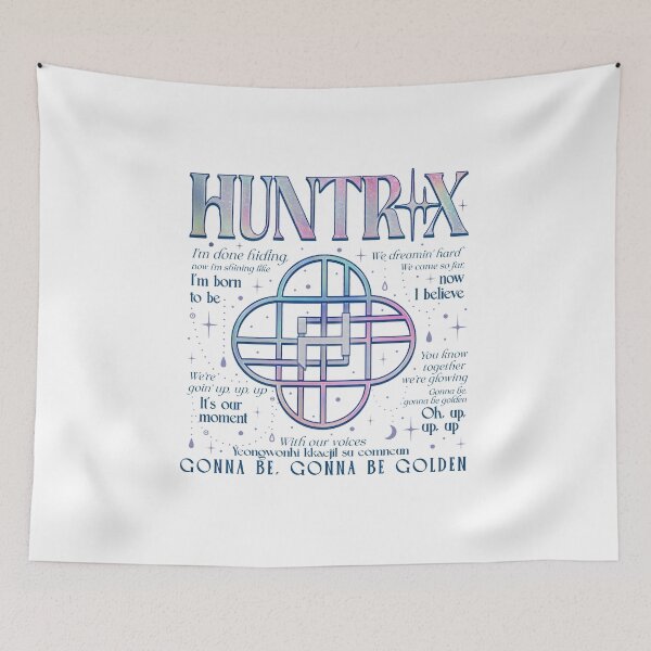 Item preview, Demon Hunters Huntrix Saja Boys designed and sold by Creativity in Bloom.