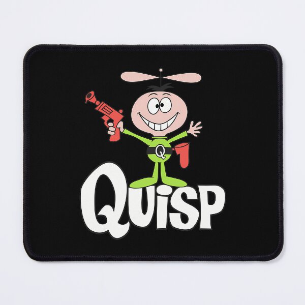 Item preview, Quisp Logo designed and sold by JamMorey.