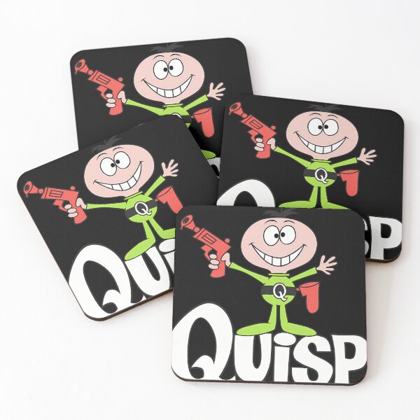 Item preview, Quisp Logo designed and sold by JamMorey.